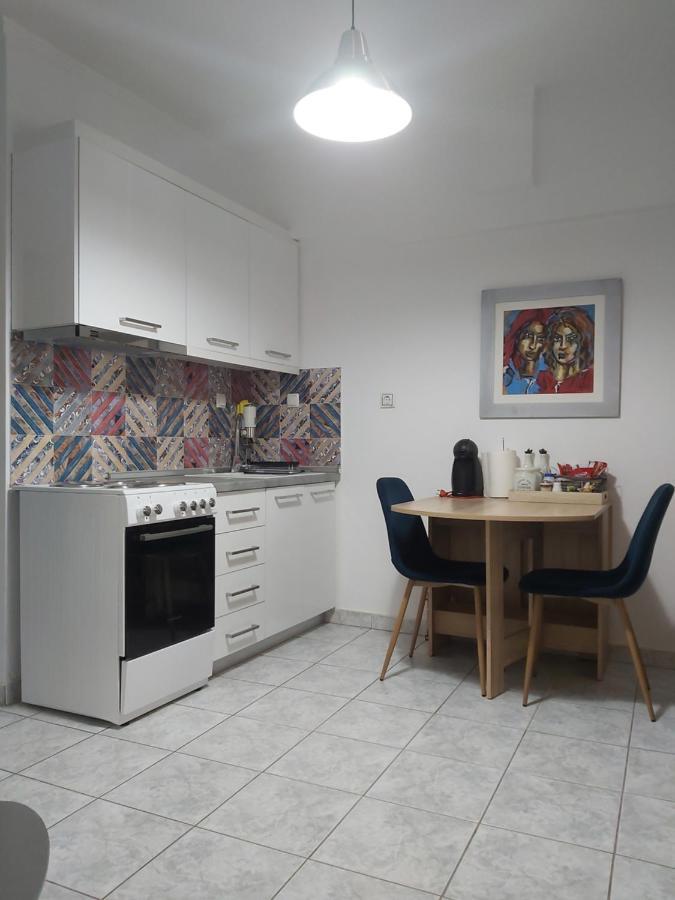 Lux Apartment Downtown Serres Exteriér fotografie