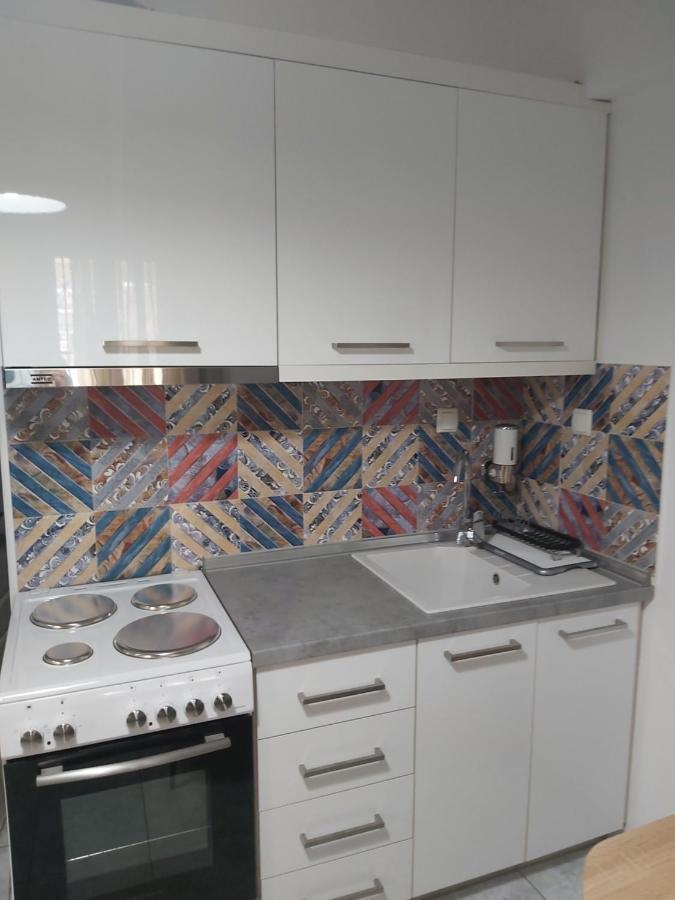 Lux Apartment Downtown Serres Exteriér fotografie