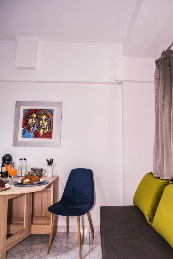 Lux Apartment Downtown Serres Exteriér fotografie