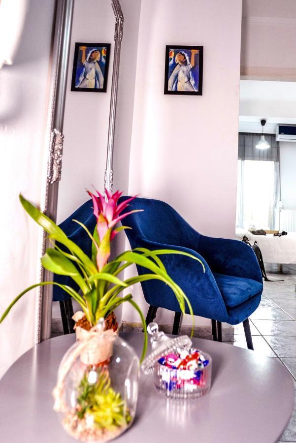 Lux Apartment Downtown Serres Exteriér fotografie